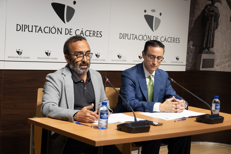 Diputación de Cáceres renueva su compromiso con la Central de Almaraz para la coordinación en servicios contra incendios y salvamento