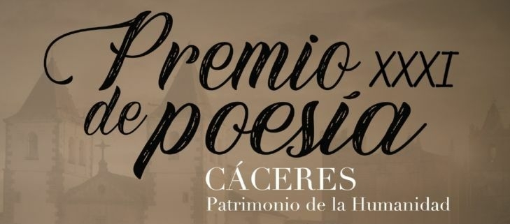 La XXXI Edición del Premio de Poesía ‘Cáceres Patrimonio de la Humanidad’ bate récord de participación con más de 800 obras presentadas 