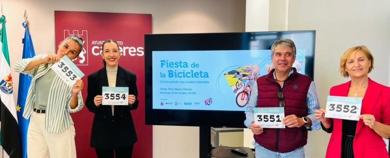 Mayores y pequeños recorrerán las calles de la ciudad este domingo en la Fiesta de la Bicicleta