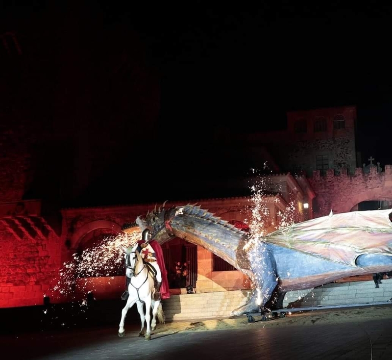 Cáceres elimina el concurso de dragones de San Jorge y premiará la participación de todos los participantes por igual