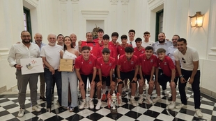 Rafa Mateos, ha aplaudido el esfuerzo y la dedicación del equipo juvenil del CD Diocesano por su reciente ascenso a la máxima división nacional