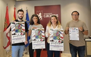 El Ayuntamiento de Cáceres anima a los cacereños a sumarse a la iniciativa “Cáceres Participa” este sábado 15 de junio