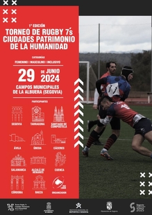 Cáceres participa, a través del C.A.R. Cáceres, en el I Torneo Rugby 7 “Ciudades Patrimonio de la Humanidad de España”
