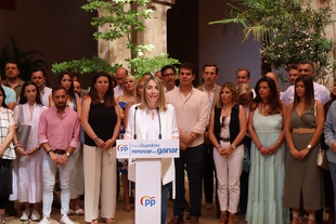 La candidata a presidir el PP de Extremadura ve “inadmisible” que el nuevo tren en vez de mejorar las conexiones incomunique el norte de la región