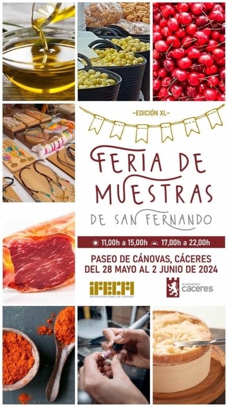 El Paseo de Cánovas acoge hasta el 2 de junio la XL Feria de Muestras de San Fernando