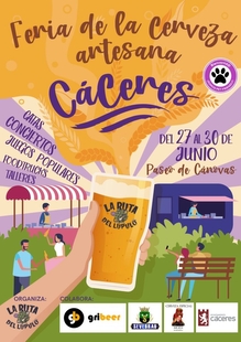 Más de 60 tipos de cervezas se podrán degustar en “Cáceres Beer Fest”, que llega al Paseo de Cánovas