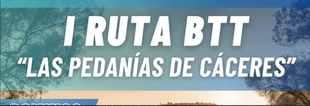 Abierta la inscripción para I RUTA BTT “LAS PEDANÍAS DE CÁCERES” del Ayuntamiento de Cáceres