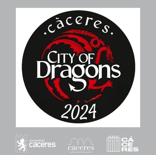 La II edición de Cáceres ‘City of Dragons’ se celebrará el 29, 30 de noviembre y 1 de diciembre de 2024