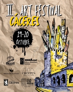 La Ciudad Monumental se convertirá este fin de semana en un escenario vivo de arte urbano con el II Art Festival