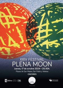 Cáceres acoge este jueves el último festival ‘Plena MOON’ del año