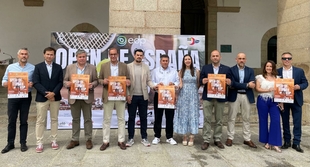 Mateos destaca la celebración del Open de España Masculino EDP ‘Cáceres Patrimonio de la Humanidad’ como aliciente para conseguir el título de Ciudad 