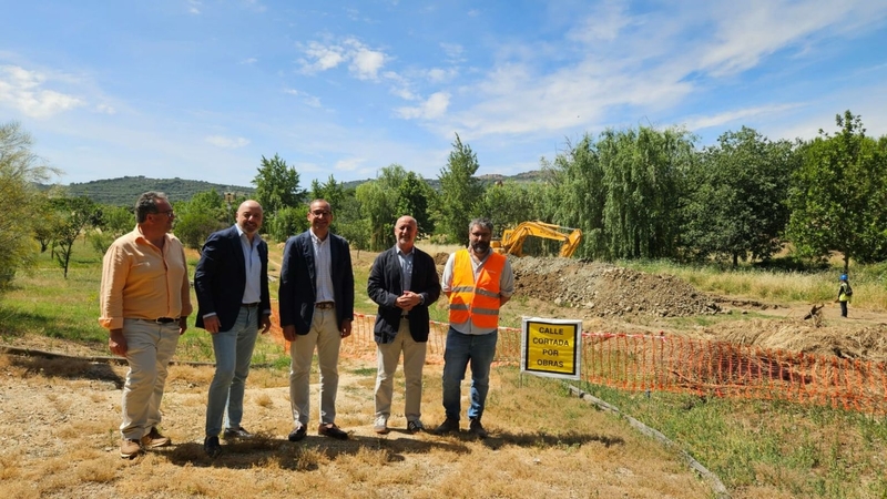 El alcalde destaca la importancia del inicio de las obras del Colector Universidad para la depuración de aguas de la ciudad
