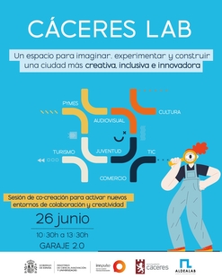 Cáceres participa en el Programa de Ayudas “Ciudad Laboratorio” 2025, impulsado por la Red Innpulso