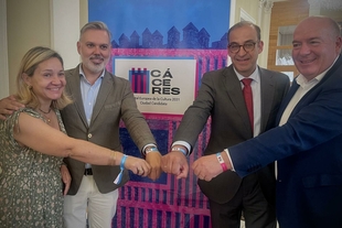 El Ayuntamiento de Cáceres asume la presidencia de TRIURBIR — Los ayuntamientos de la red han firmado la adhesión a la capitalidad Cáceres 2031