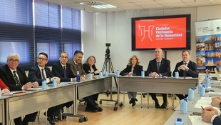 Cáceres acogerá la Asamblea del Grupo de Ciudades Patrimonio de la Humanidad de España a finales de marzo