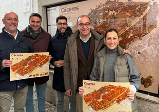 Un nuevo plano histórico actualiza y mejora la imagen de la Ciudad Monumental