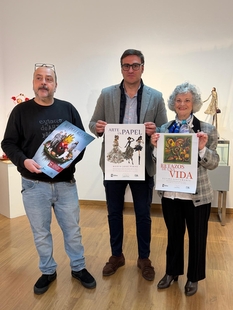 Dos exposiciones y un taller de arcilla para jóvenes, las propuestas de la concejalía de Cultura por el 8M