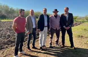 Rafa Mateos anuncia la adecuación de la ribera del marco para evitar inundaciones y embellecer este eje natural