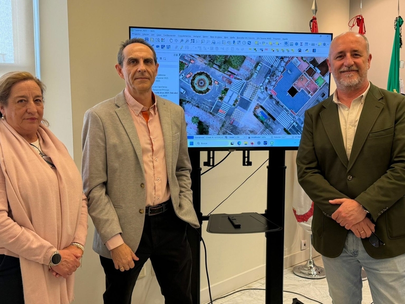 Cáceres se sitúa a la vanguardia nacional de la información geográfica