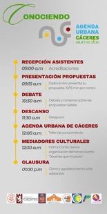 El Ayuntamiento y el IES El Brocense acercan la Agenda Urbana a alumnado de secundaria