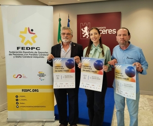 Cáceres acoge el Campeonato de España de Boccia por equipos y por parejas