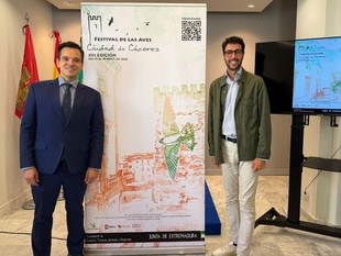 Cáceres acoge una nueva edición del Festival de las Aves con actividades para todos los públicos