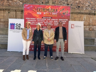 Rafa Mateos “Extremúsika sitúa a Cáceres en el mapa de los grandes festivales”