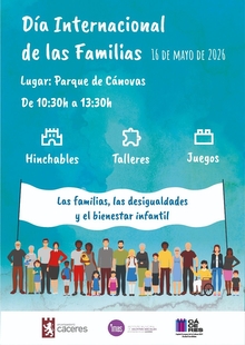 El Ayuntamiento celebra el Día internacional de las Familias con una jornada de convivencia intergeneracional