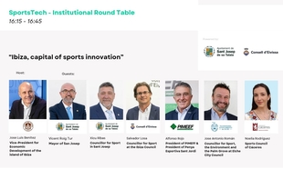 El Ayuntamiento de Cáceres participa por primera vez en el ‘Ibiza Tech Forum’ un foro internacional sobre deporte, tecnología y turismo