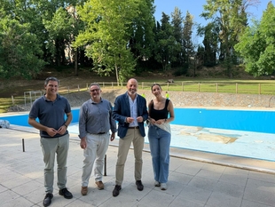 Las piscinas municipales de Cáceres abrirán el 19 de junio tras una puesta a punto integral de las instalaciones