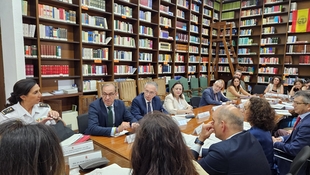  Mateos destaca el “hecho histórico” de la incorporación de Cáceres al sistema VioGén