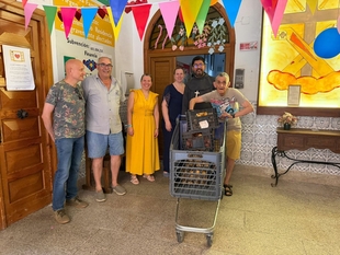 La Universidad Popular dona 250 kilos de patatas ecológicas al comedor social de las Hermanas Milagrosa y a los Hermanos de la Cruz Blanca
