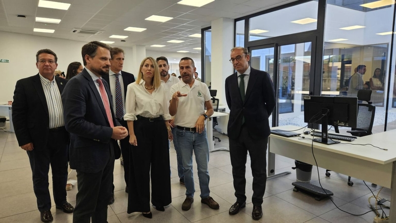 Rafa Mateos: “Cuando se produce un incendio, saber que existe un entramado perfectamente coordinado para minimizar el fuego ofrece tranquilidad y conf