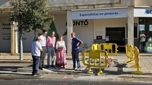 El Ayuntamiento mejora la accesibilidad de Nuevo Cáceres con una inversión cercana a los 400.000 euros