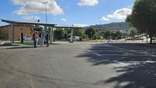 El Ayuntamiento de Cáceres pone en funcionamiento el nuevo aparcamiento fotovoltaico e inteligente de Maltravieso- Casa Plata