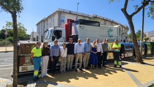 Cáceres da un salto cualitativo en la limpieza con la implantación del nuevo sistema de recogida bilateral de residuos urbanos
