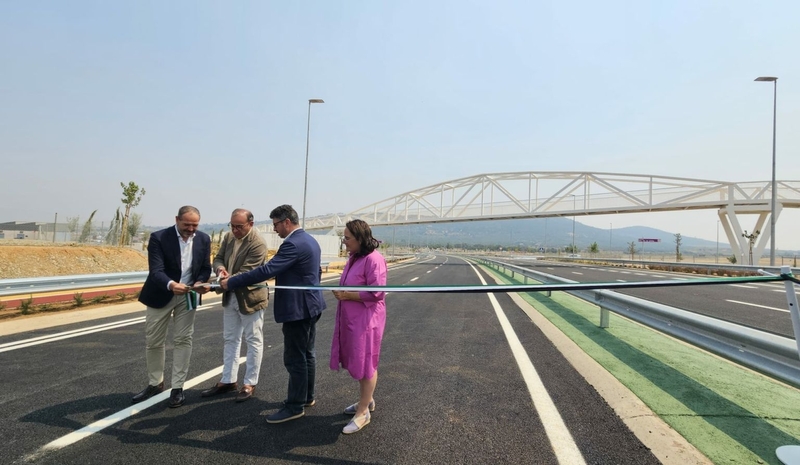Rafa Mateos, «Este tramo de la Ronda Sureste va a agilizar la conexión entre barrios, cosiendo la ciudad de un modo más orgánico y sostenible»