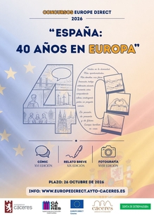  Europe Direct Cáceres duplica la dotación de sus concursos y facilita la presentación digital de las obras