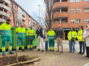  El Ayuntamiento iniciará una nueva campaña de plantación de árboles y arbustos en diferentes zonas de la ciudad