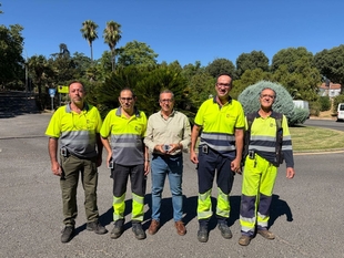 El Ayuntamiento de Cáceres incorpora tecnología de última generación para proteger a los trabajadores municipales frente a las altas temperaturas