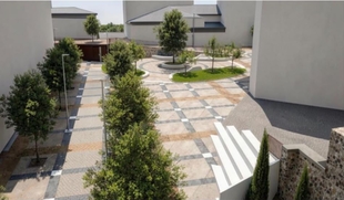 El Ayuntamiento prepara el inicio de las obras de Plaza Marrón
