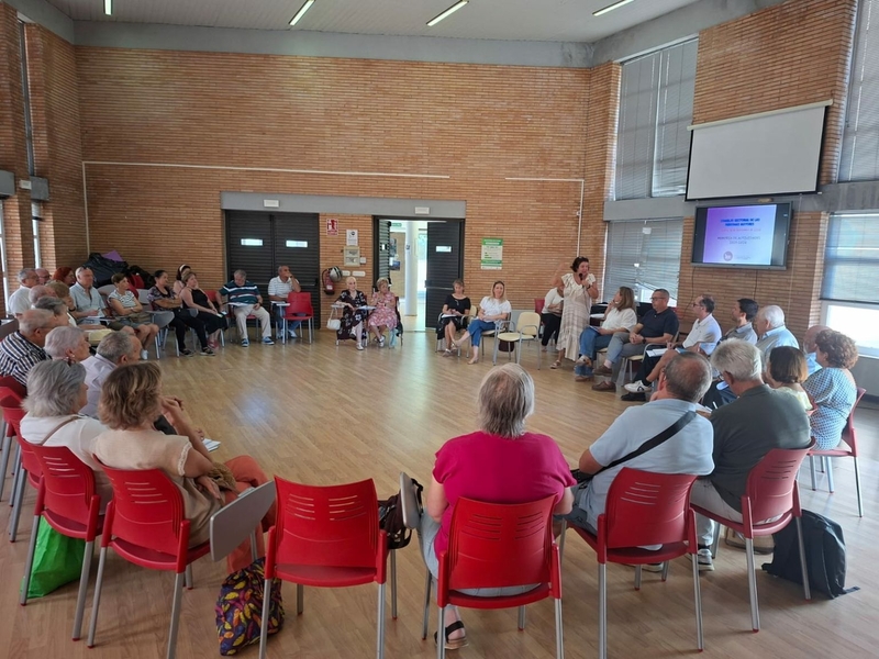 El IMAS destina 25.000 euros a 13 asociaciones de personas mayores de Cáceres