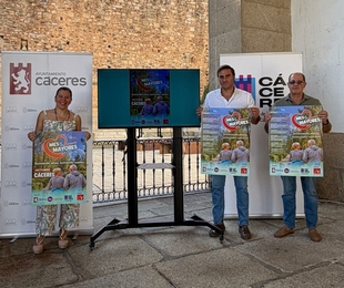 El Ayuntamiento de Cáceres celebra durante todo octubre el Mes de las Personas Mayores