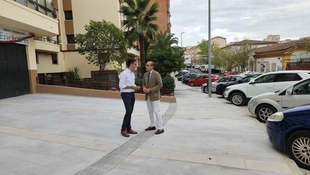  El Ayuntamiento de Cáceres completa el arreglo de la calle Médico Sorapán para mejorar su accesibilidad