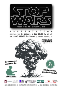 El VII Otoño Literario trae esta semana dos presentaciones sobre mitos extremeños y el no a las guerras