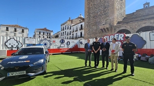 El Ayuntamiento colabora en la actividad ‘Ciberland’ que enseña a los jóvenes a protegerse frente a los riesgos del mundo digital