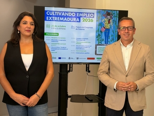 Más de 200 personas participarán en el evento ‘Cultivando Empleo Extremadura’, en el que colabora el Ayuntamiento de Cáceres