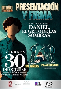 El VII Otoño Literario ofrece esta semana tres presentaciones, con un callejero, prosa poética y una novela sobre el bullying