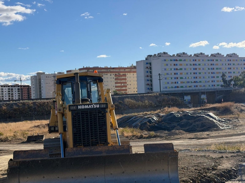 El Ayuntamiento destaca la rápida respuesta para agilizar la retirada de los restos en las obras del parque comercial Way