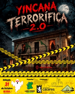 El Ayuntamiento de Cáceres anima a asistir a las actividades gratuitas que han preparado las asociaciones vecinales para celebrar Halloween y el Día d